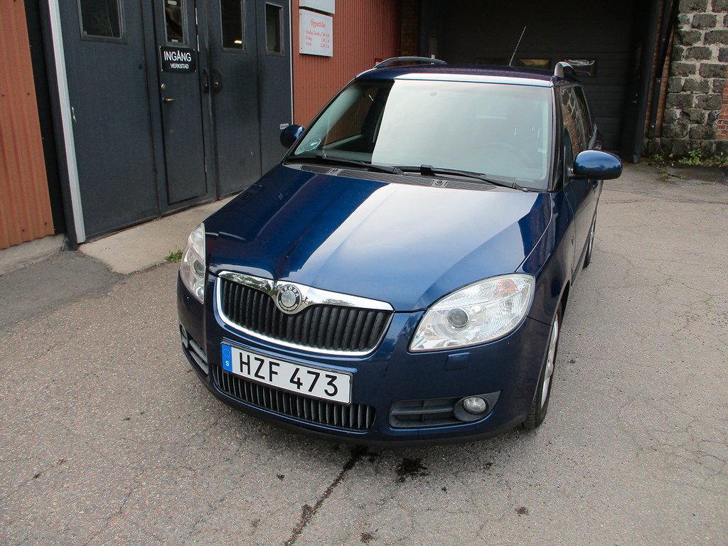 Skoda Fabia Kombi 1.4 Euro 4