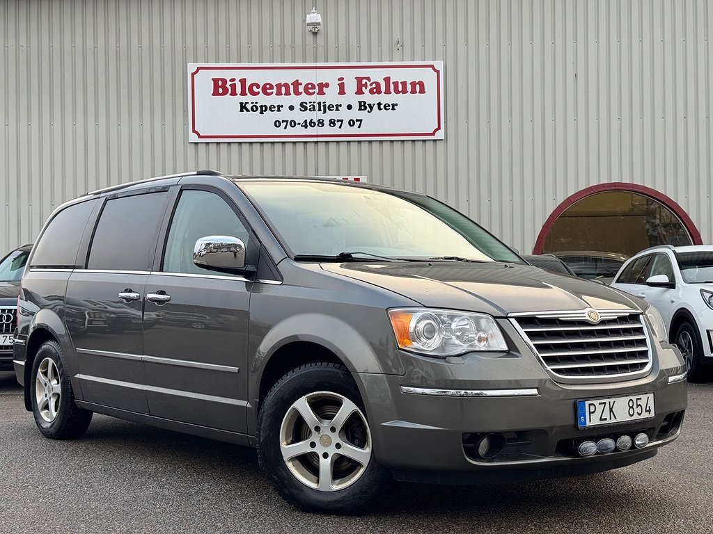 Chrysler Grand Voyager 3.8 V6 Euro 4 7-Sits Automat 9100 MIL