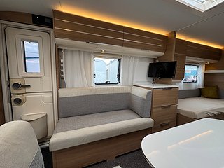 Husvagn, 1-axl Adria  Adora 613 HT 10 av 21