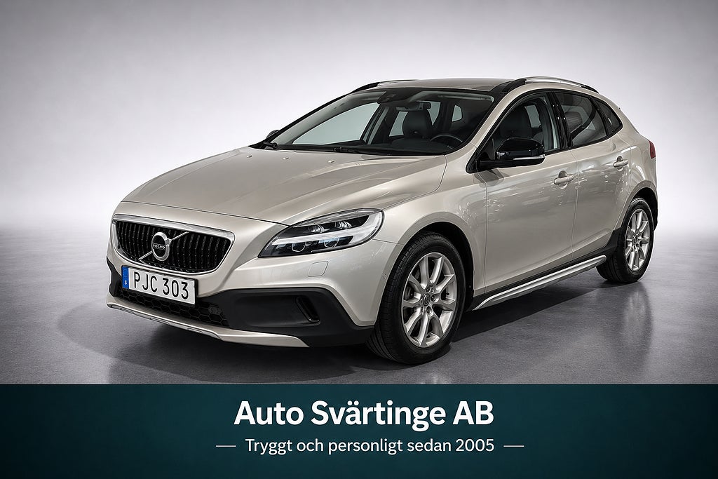 Volvo V40 Cross Country D3 150hk Business Advanced Euro 6 (Glastak, Navi)
