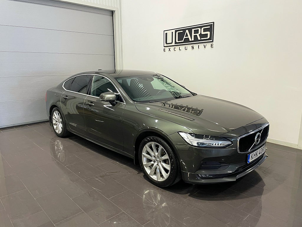 Volvo S90 D4 Geartronic Momentum / Drag / Bytt kamrem / B-Kamera