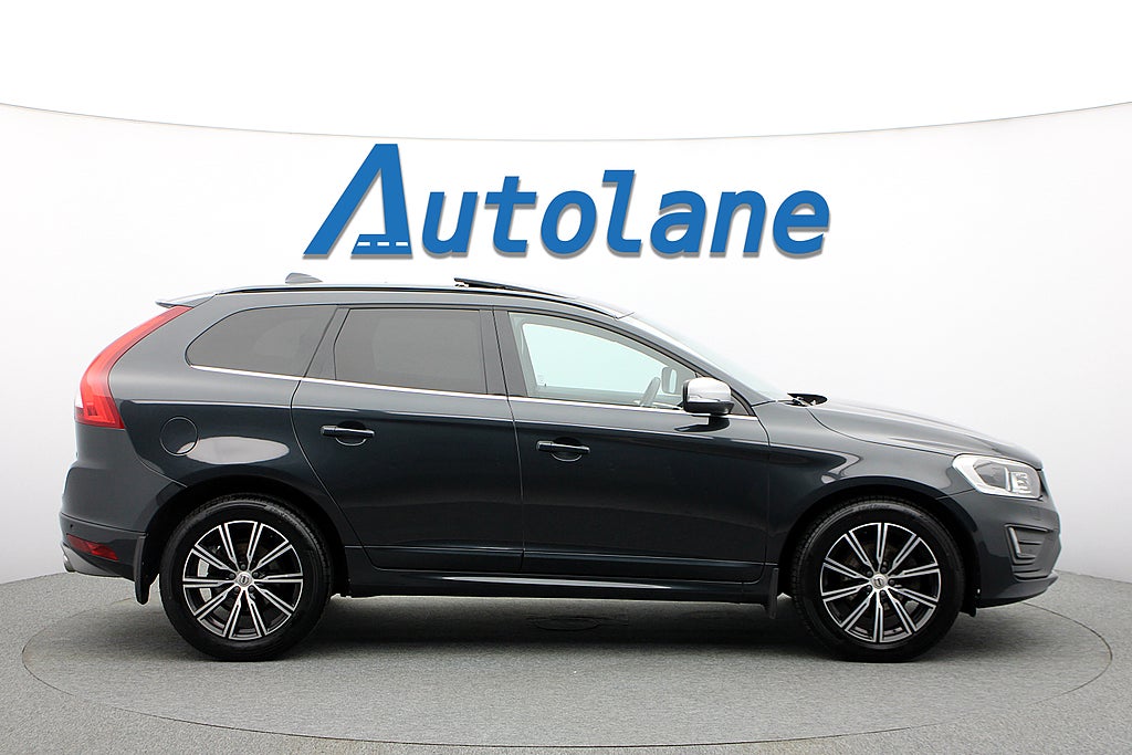 Volvo XC60 D4 AWD Classic R-Design, Panorama, Drag, Polestar 220hk