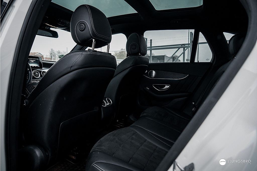 Mercedes-Benz GLC 250 d 4M 204hk AMG