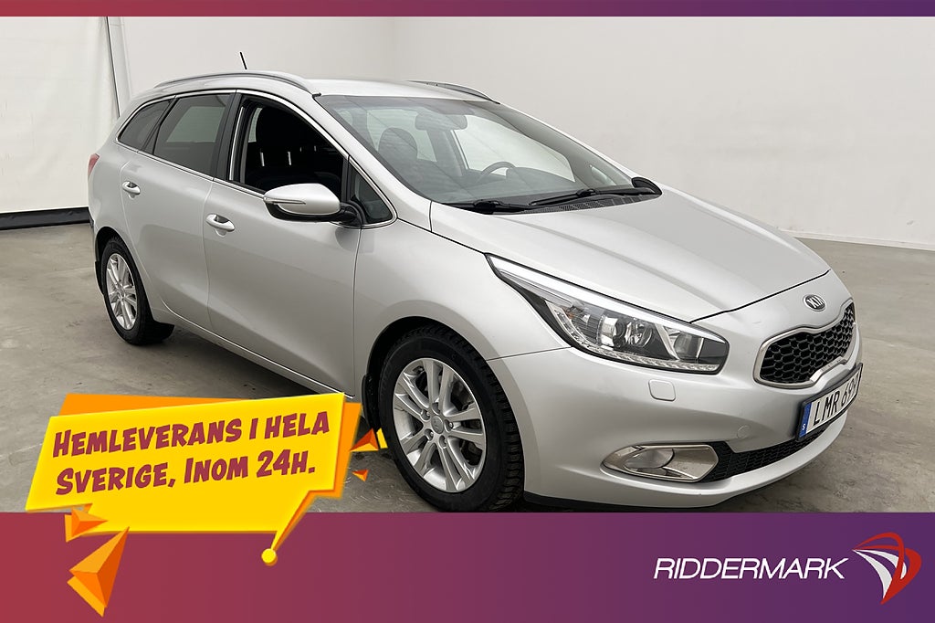 Kia Ceed 1.6 EX Comfort Motorvärmare Kamera Navi