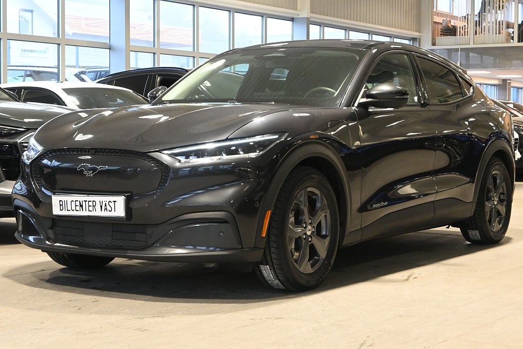 Ford Mustang Mach-E Standard Range Drag Läder B&O Teknikpaket  