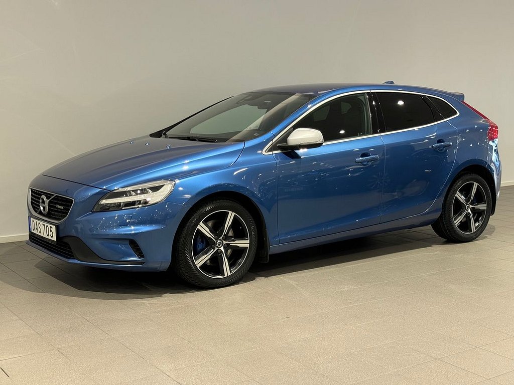 Volvo V40 T3 aut Business Adv R-Design