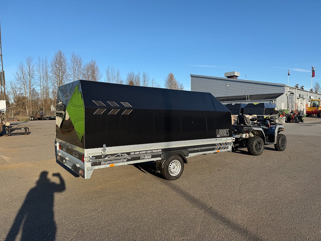 Lorries Snowmaster 395 -Crazy deal + 36mån räntefritt-