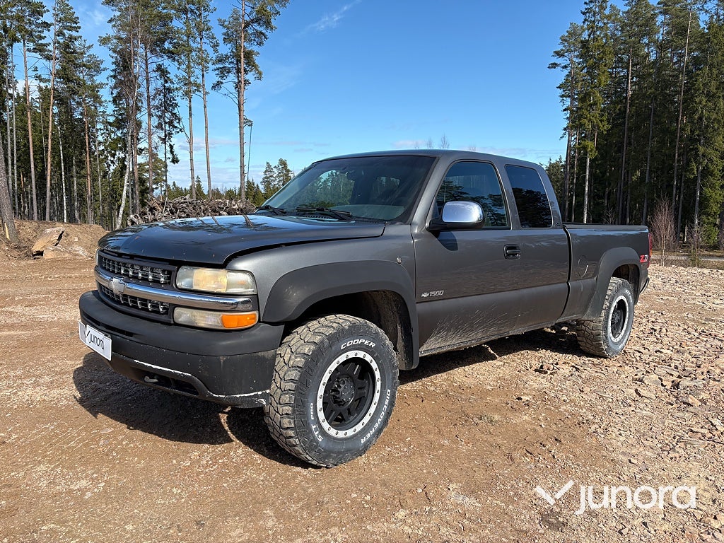 Chevrolet Silverado 1500 Extended Cab 5.3 V8 4WD Hydra-Matic
