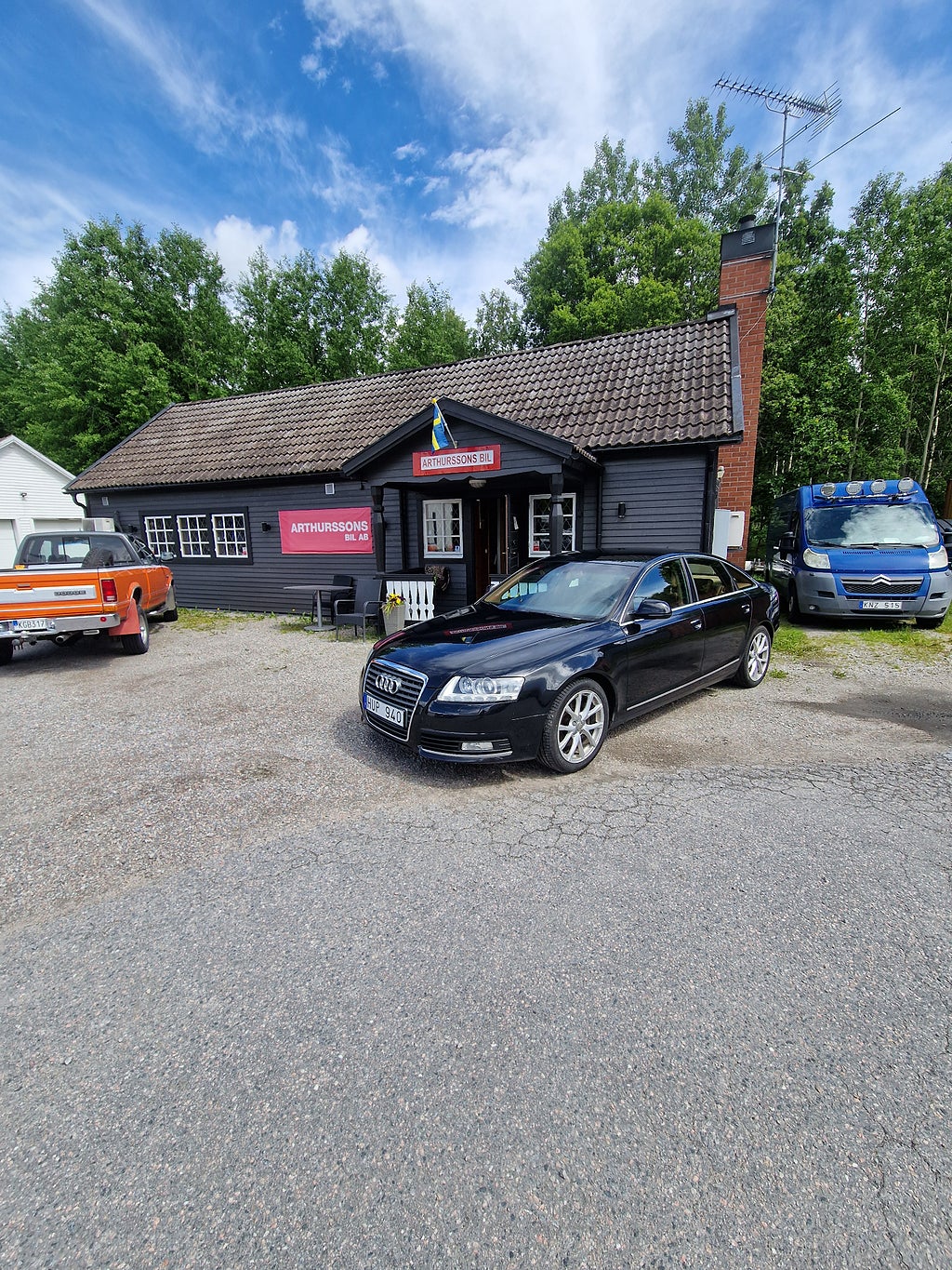Audi A6 Sedan 2.8 FSI Multitronic Euro 5