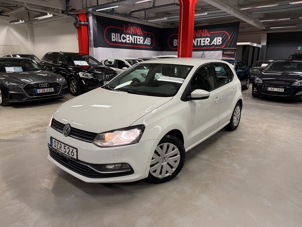Volkswagen Polo 1.2 TSI Masters Motorvärmare Bluetooth Euro 6 SoV