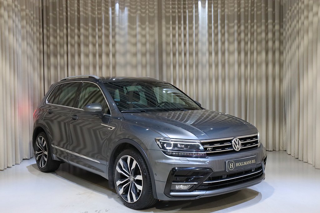 Volkswagen Tiguan 2.0 TDI 4M DSG 190HK R-Line Cockpit Drag V-Hjul