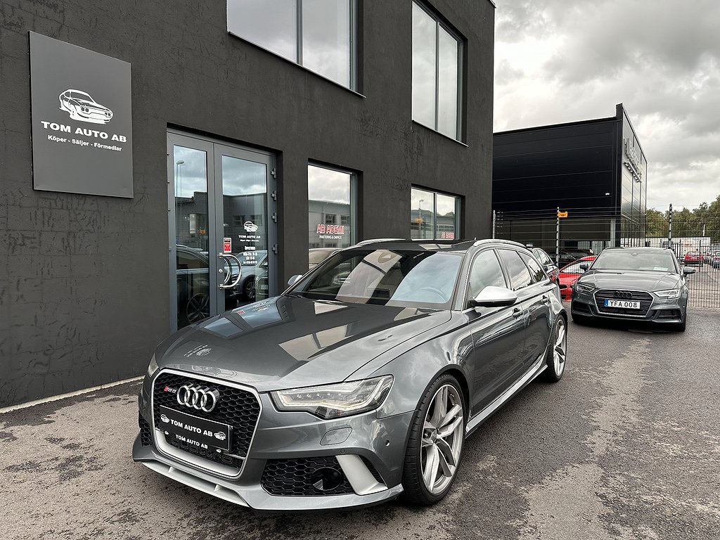 Audi RS6  Avant TFSI V8 quattro TipTronic, 561hk