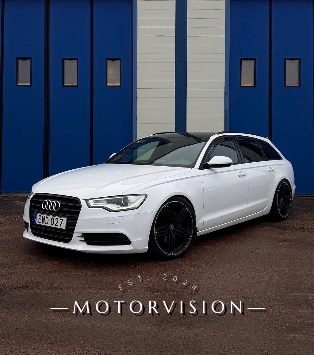 Audi A6 Avant 2.0 TDI Multitronic Proline / Coils / M-Värm