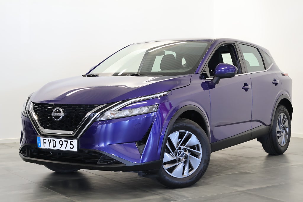 Nissan Qashqai 2022