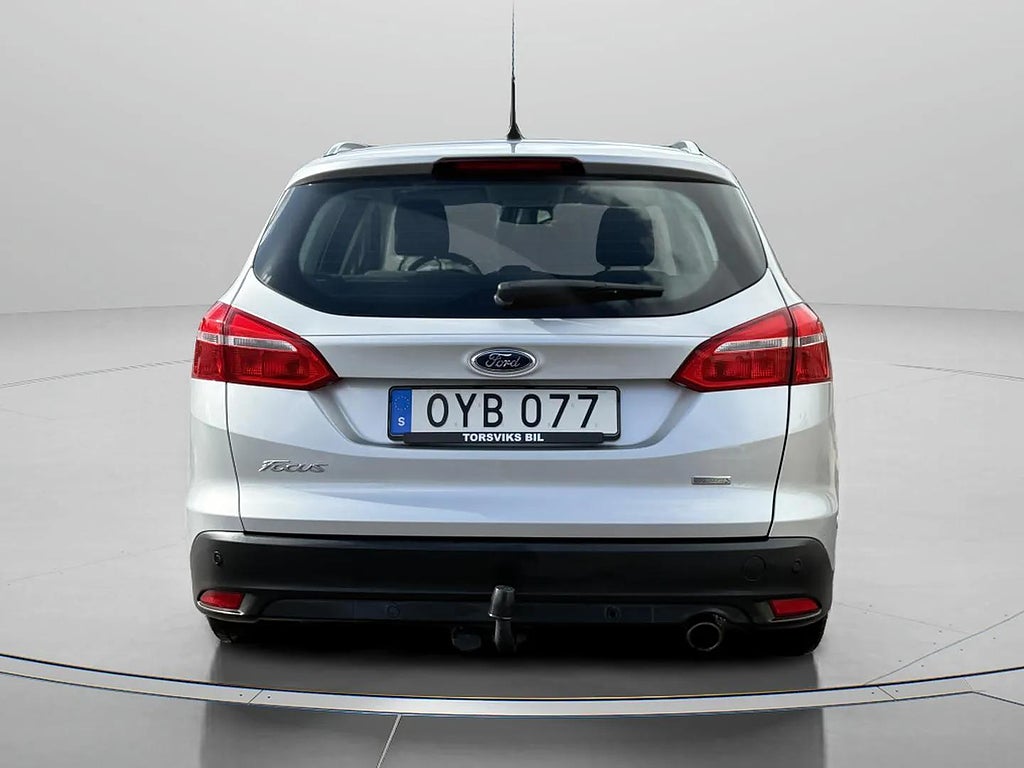 Ford Focus Kombi 1.5 EcoBoost Automat Titanium 2900 Mil 1 Ägare - miniatyr 5