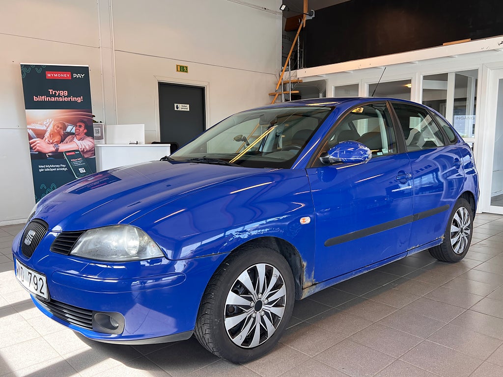 Seat Ibiza 5-dörrar 1.4 MPI 16v *Automat*