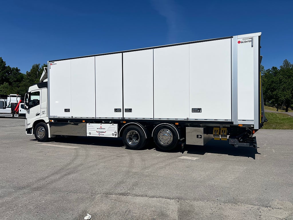 Volvo Trucks FM13 460 Kylbil/Frysbil Dubbla lastplan 21 PPL