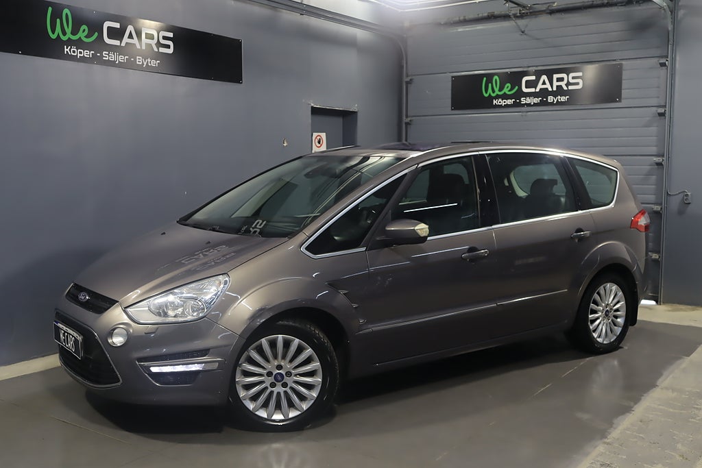 Ford S-Max 2.2 TDCi Durashift 7-sits Pano 200hk