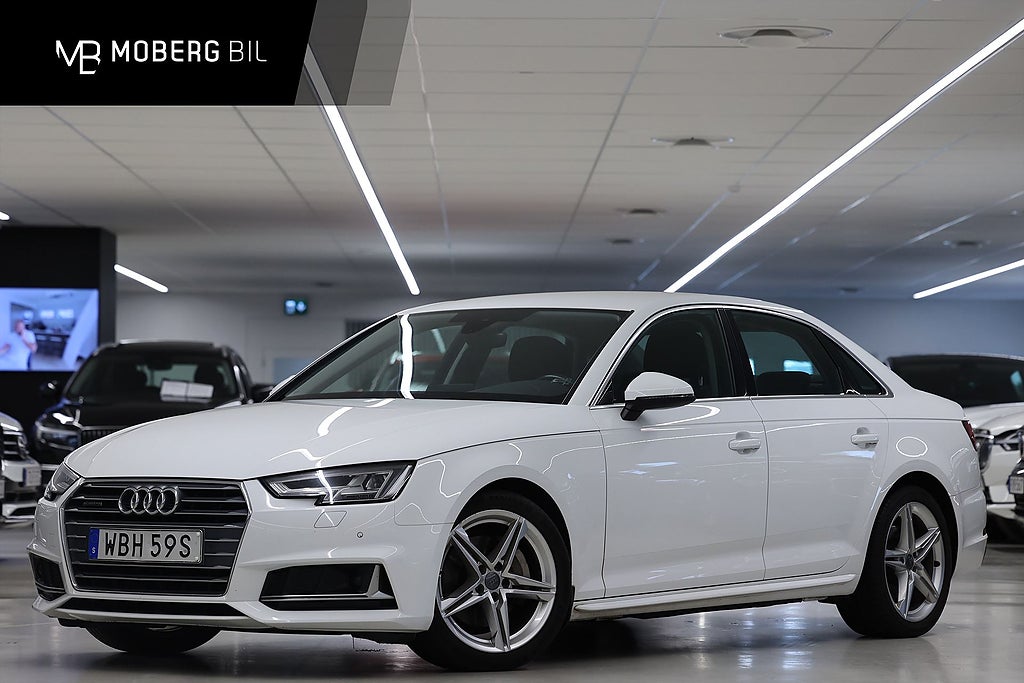 Audi A4 40 TDI Quattro Sedan 190hk Proline Sport PDC Keyless Drag