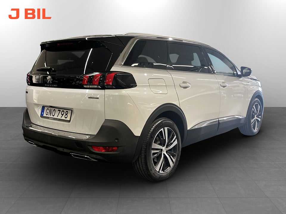 Bild på Peugeot 5008 GT-Line 2.0 BlueHDi 180 EAT 7-sits Värmare Euro 6 