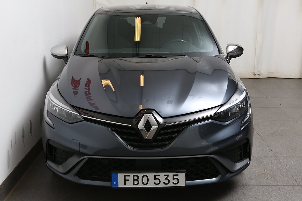 Renault Clio 1,0 TCe R.S Line 5-D ll Navi 2022
