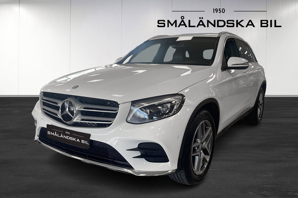 Mercedes-Benz GLC220 d 220 d 4MATIC 9G-Tronic AMG Line Euro 6