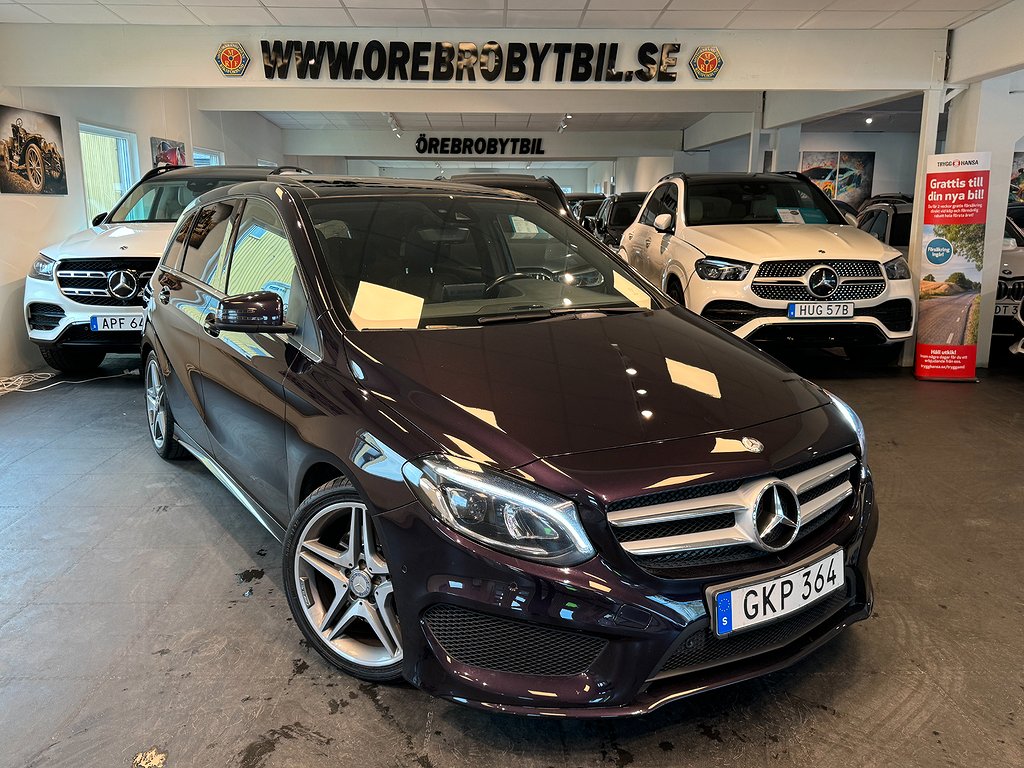 Mercedes-Benz B 220 CDI Aut Drag Pano Gps AMG Sport 177hk