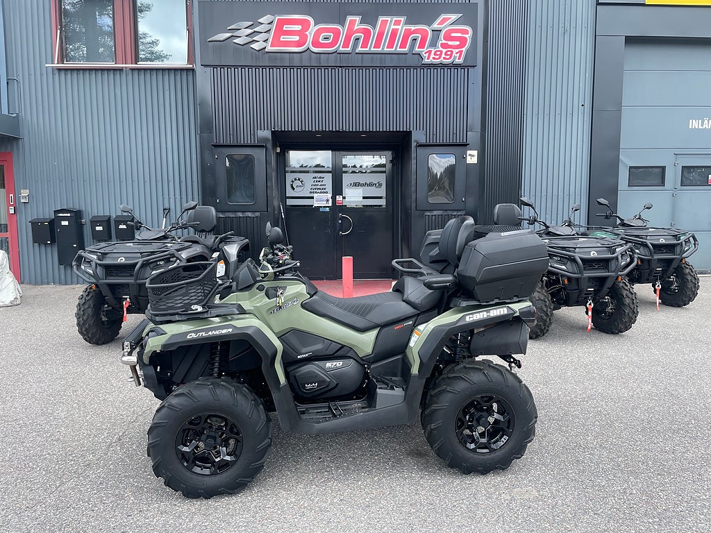 Can-Am Outlander 570 Max XU+ Pro -20 *1 ägare* 