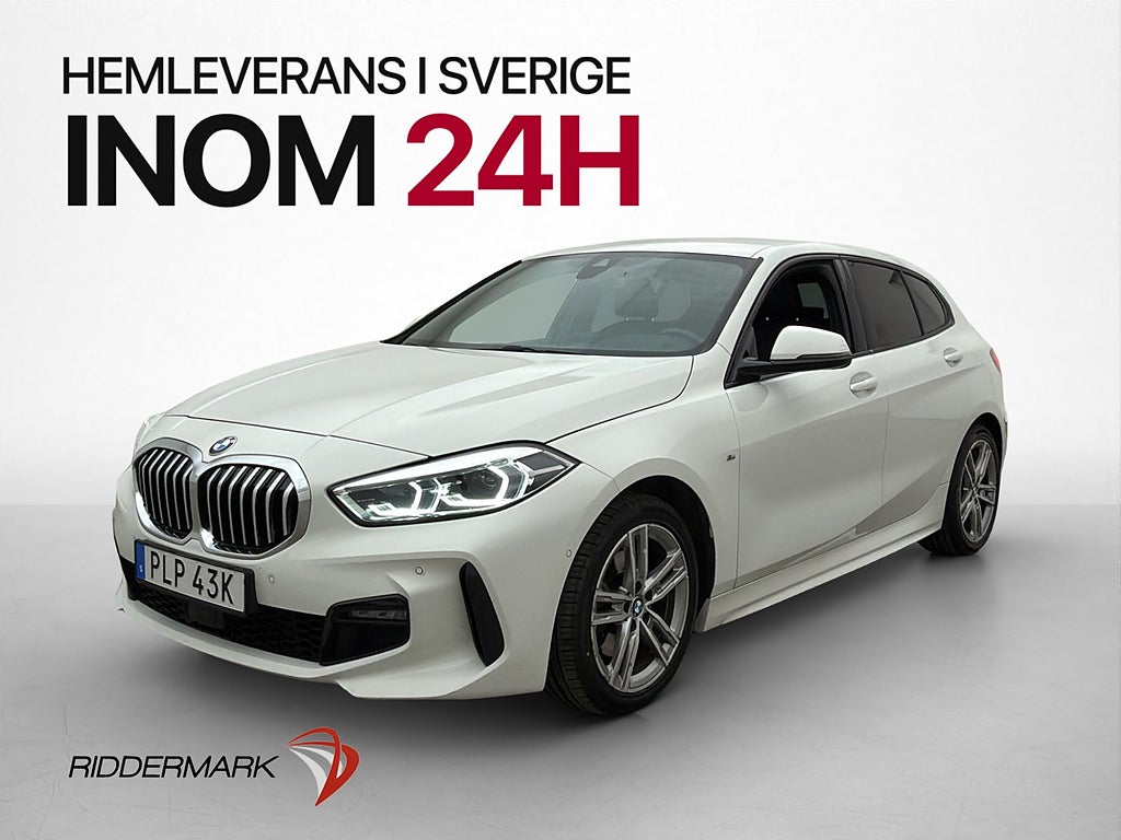 BMW 118I 140hk M Sport Cockpit HUD HiFi Skinn Värm Kamera