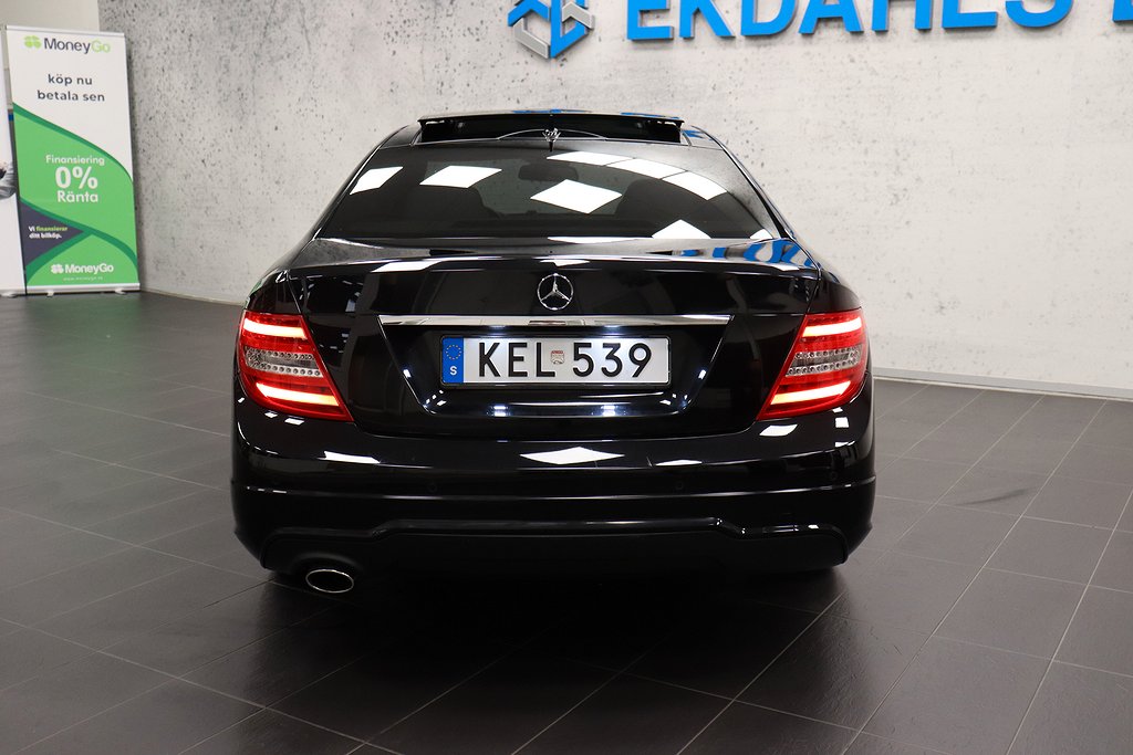 Mercedes-Benz C 220 CDI Coupé BlueEFFICIENCY 7G-Tronic Plus, 170hp, 2012