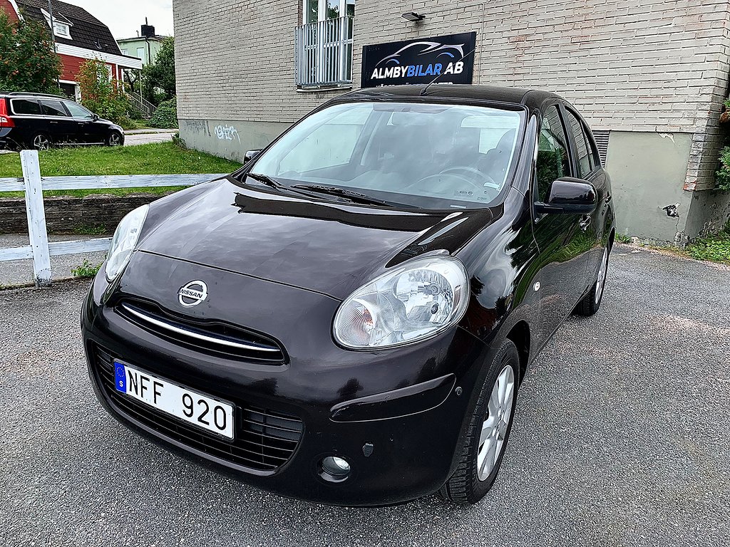 Nissan Micra 1.2 DIG-S Euro 5