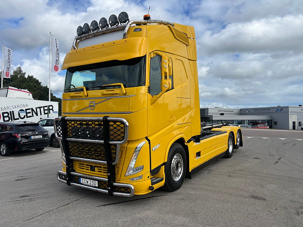 Volvo FH13 500 6x2*4 Lastväxlare I-Save, Mkt påkostad