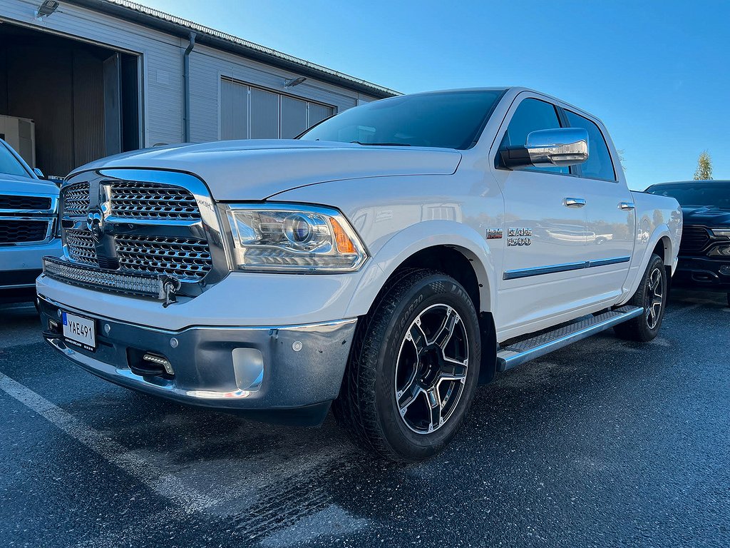 RAM Dodge 1500 Laramie All utr! 5,7 HEMI, Luftfjädring