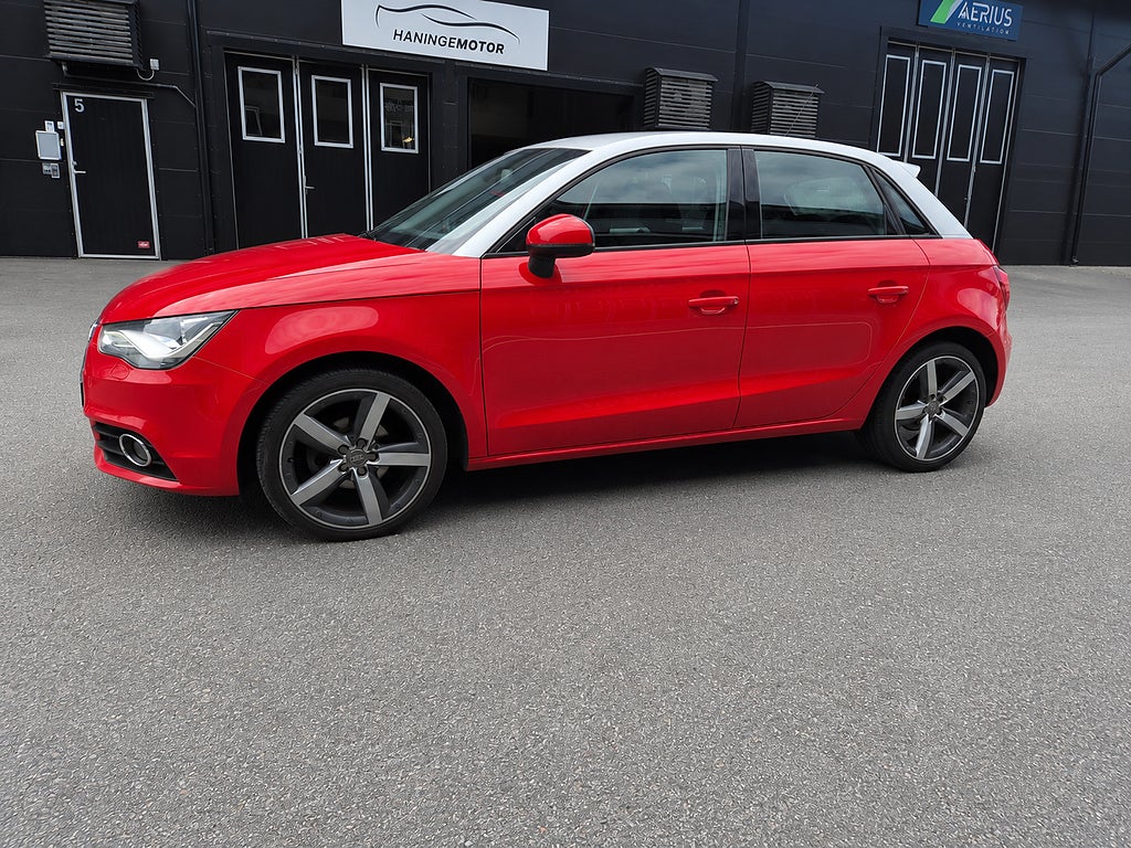 Audi A1  1.6 TDI S Tronic Kamrem bytt RÄNTEKAMPANJ 3,45%