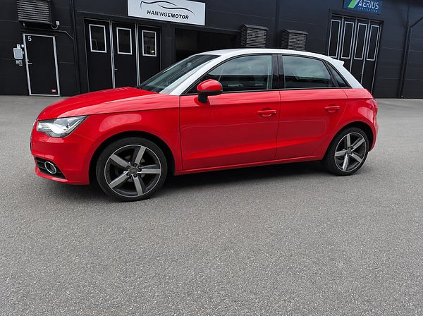 Audi A1  1.6 TDI S Tronic Kamrem bytt RÄNTEKAMPANJ 3,45% – bild 1 av 8