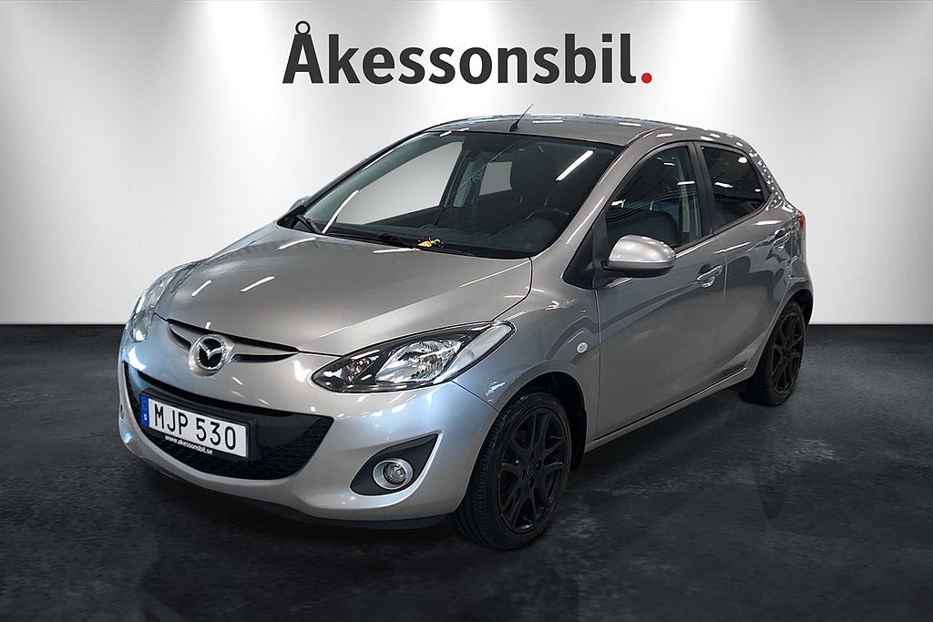Mazda 2 5D 1.3 MZR Manuell 84 hk LÅG SKATT