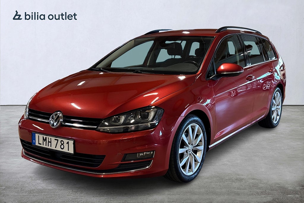 Volkswagen Golf Sportscombi 2.0 TDI 4Motion GT / Värmare / Dragkrok