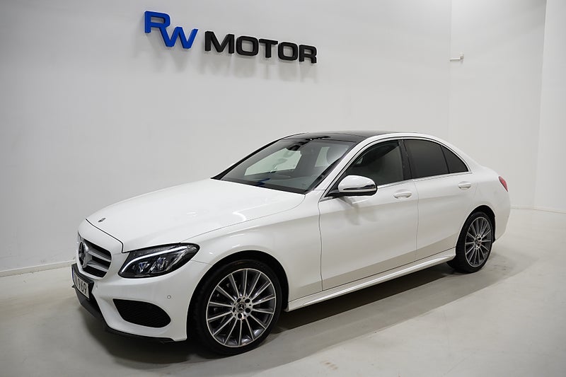 Sedan Mercedes-Benz C 1 av 24