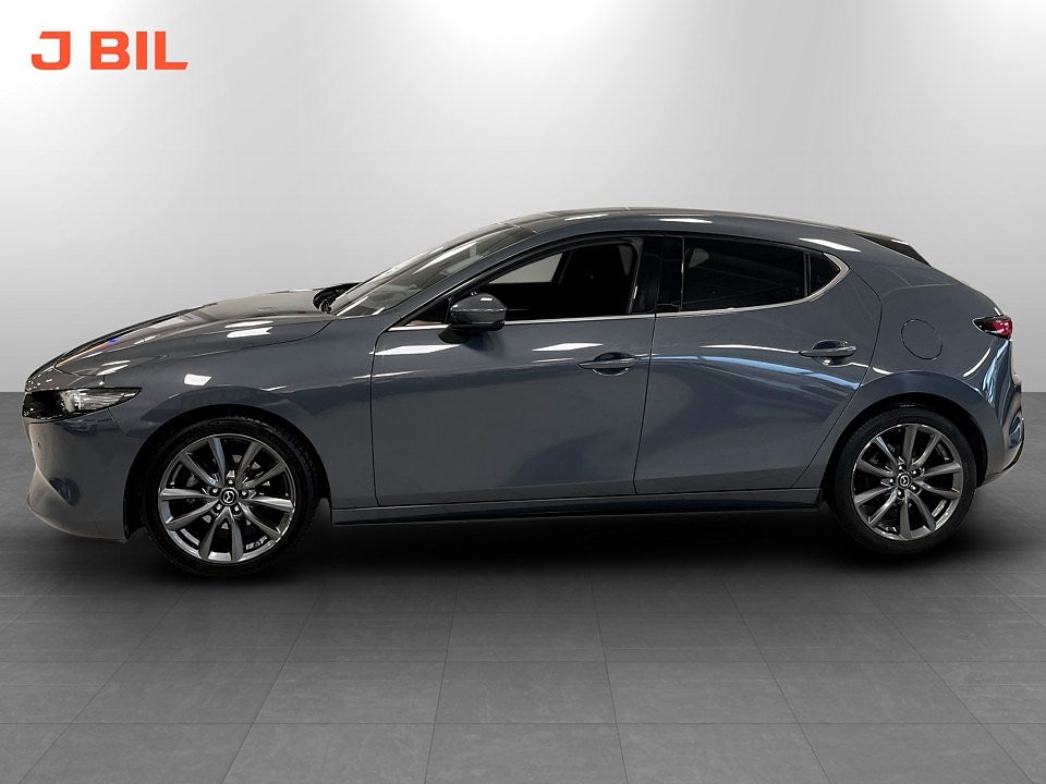 Bild på Mazda 3 Hatchback Sky+Tech 2.0 122hk Aut - B-KAMERA, BOSE