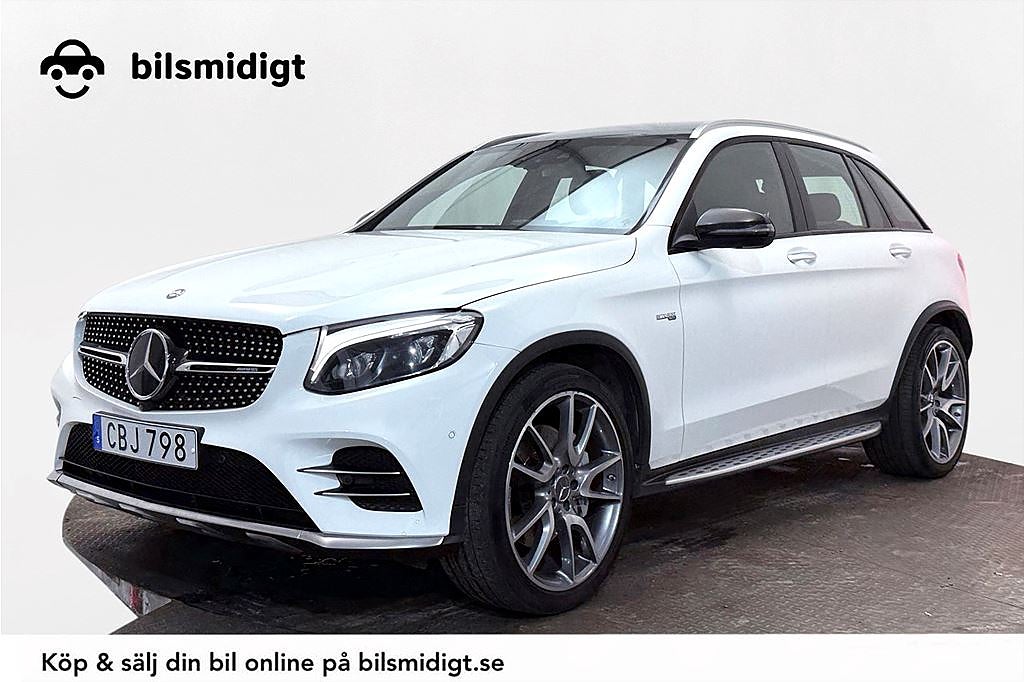 Mercedes-Benz GLC 43 AMG Luftf Läder Drag Pano HUD Burmester 367hk