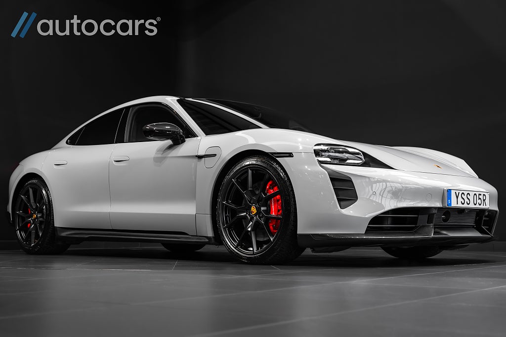 Porsche Taycan GTS Leasbar | Burmester | SportDesign Carbon | Panorama