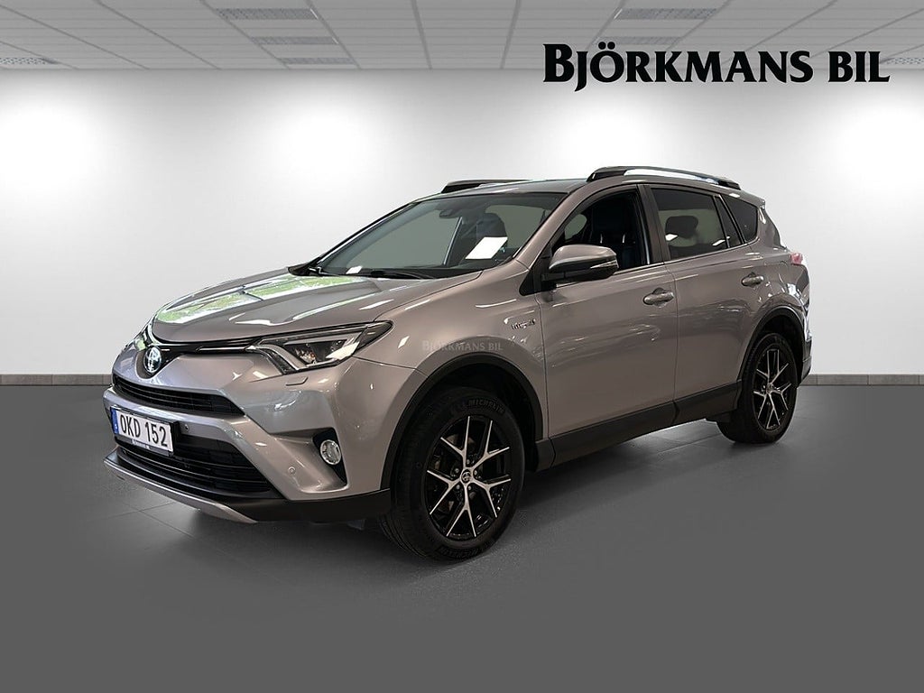 Toyota RAV4 HYBRID 2.5 AWD ACTIVE PLUS INKL V-HJUL
