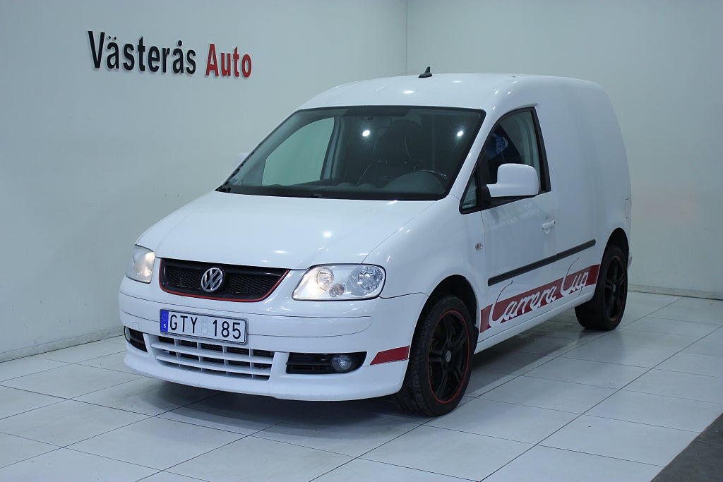 Volkswagen Caddy Carrera cup 2.0 TDI 140 hk 