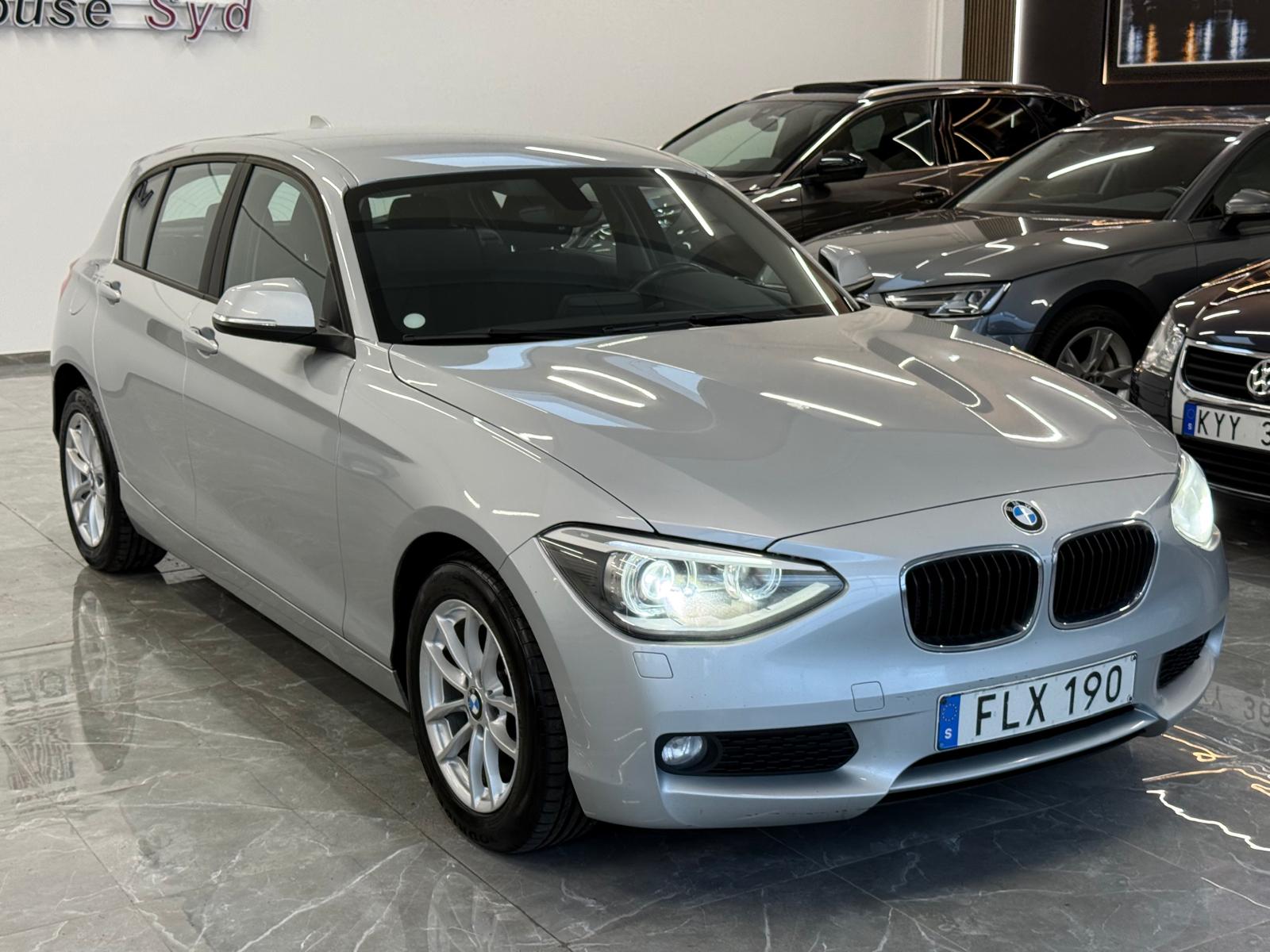 BMW 116 d 5-dörrars Steptronic 2015, bild 2/10