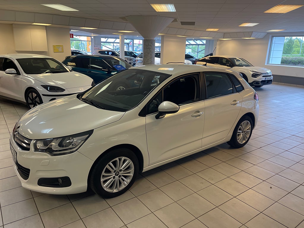 Citroën C4 1.6 BlueHDi EAT Euro 6