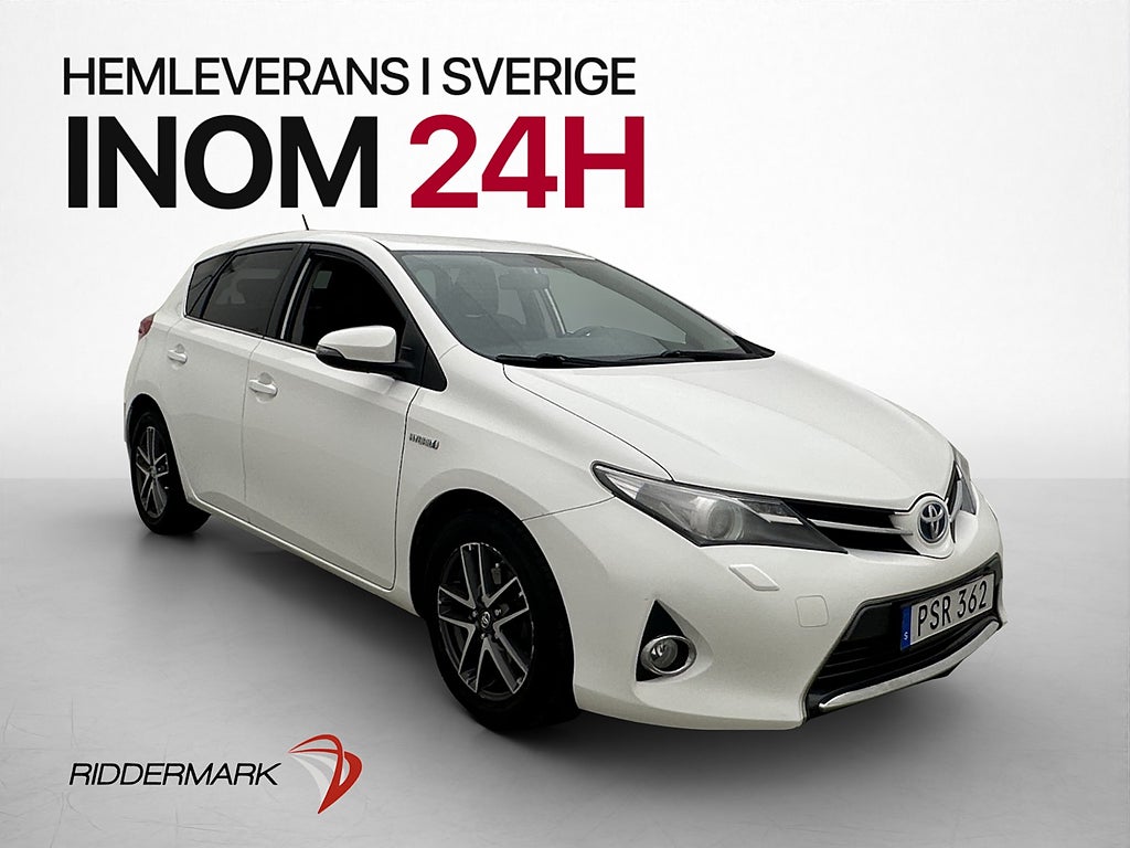 Toyota Auris Hybrid e-CVT 136hk Edition Feel Kamera Keyless