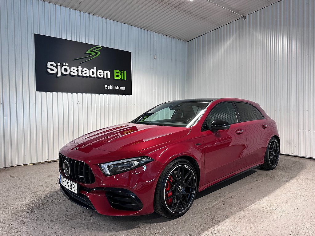 Mercedes-Benz AMG A 45 S 4MATIC+ 421hk - Panorama/Sportavgas