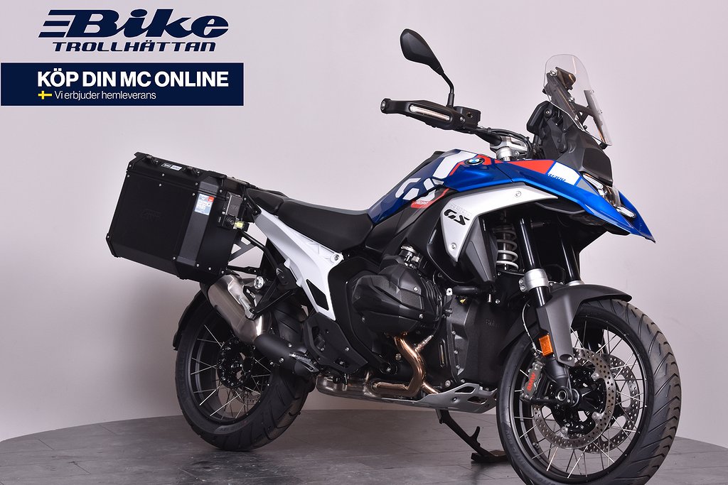 BMW R1300GS Givi-Väskor Dynamic pkt + mm. Spara 44 500 kr 