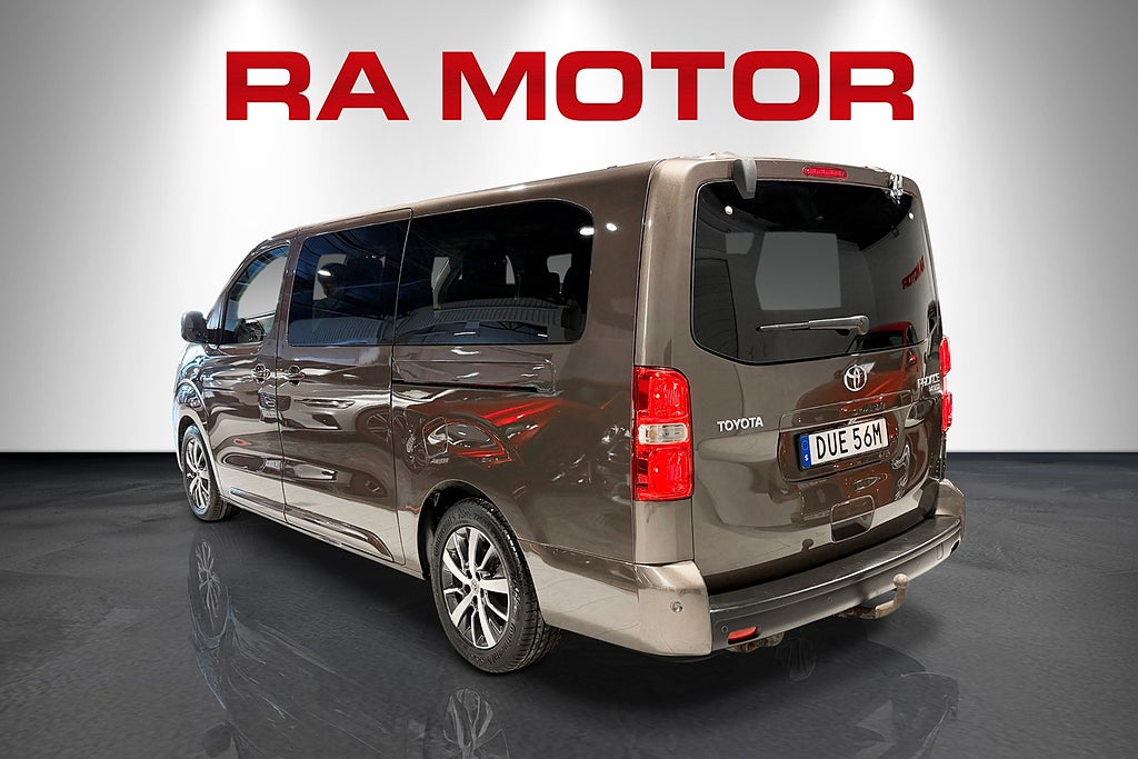 Toyota Proace Verso 2.0 177hk Premium 8-sits Teknikpkt Skinn Drag Nav B 2019