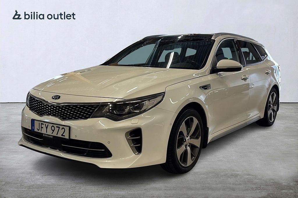Kia Optima Sport Wagon 1.7 VGT DCT GT-Line H/K / NYSERVAD